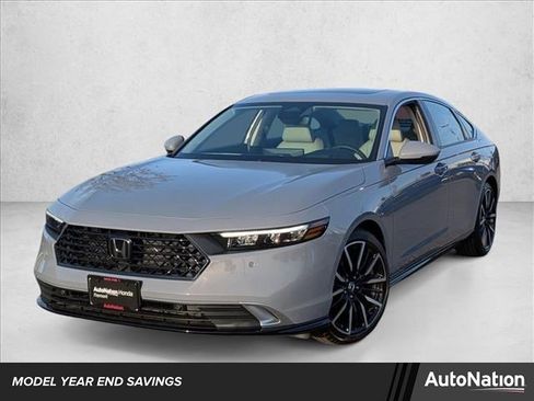 New 2025 Honda Accord Touring image 1