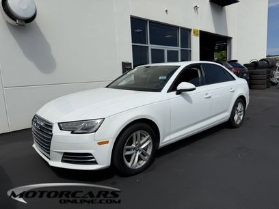 Used 2017 Audi A4 2.0T Premium w/ Convenience Package