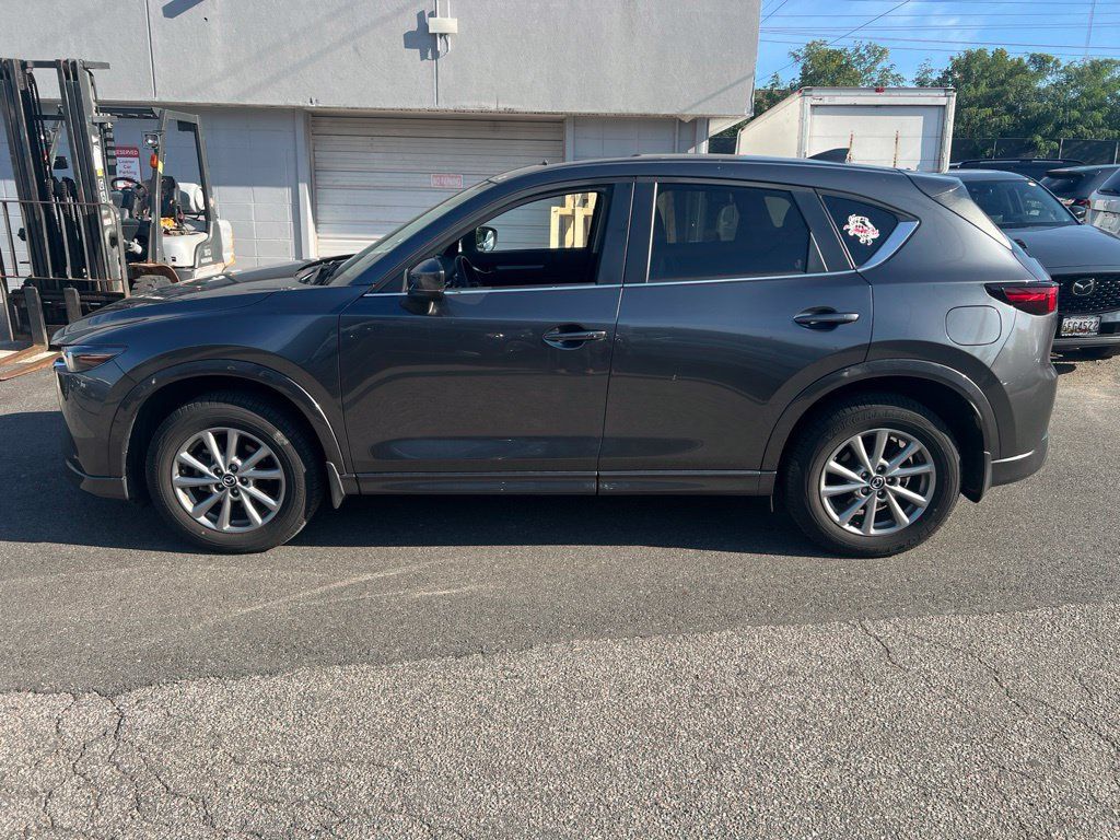 Certified 2024 MAZDA CX-5 AWD 2.5 S w/ Preferred Package image 3