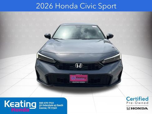 Used 2026 Honda Civic Sport image 2