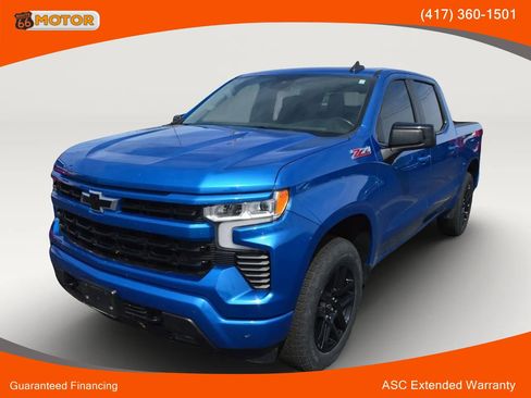 Used 2023 Chevrolet Silverado 1500 RST w/ All Star Edition Plus image 1