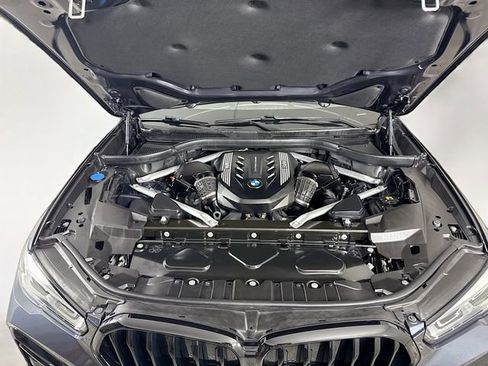 Used 2021 BMW X6 M50i w/ Executive Package image 32
