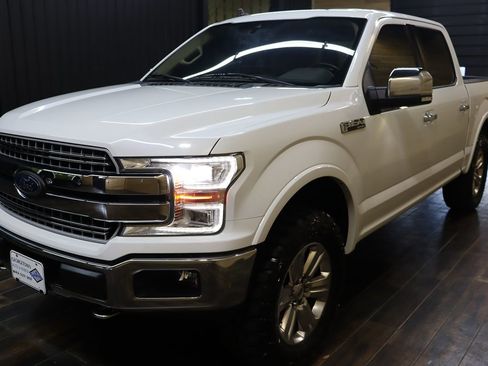 Used 2020 Ford F150 Lariat w/ Equipment Group 502A Luxury image 6