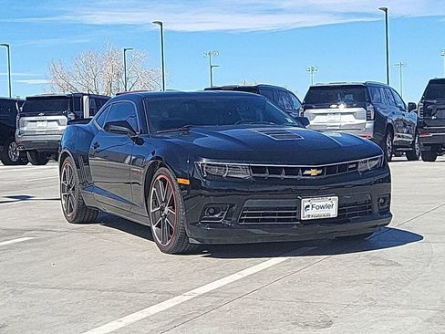 Used 2014 Chevrolet Camaro SS w/ RS Package image 2