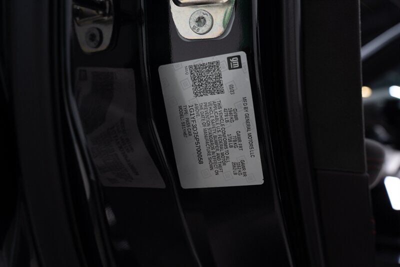 Used 2023 Chevrolet Corvette Z06 RWD image 42