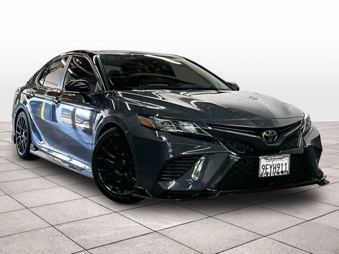 Used 2023 Toyota Camry TRD w/ TRD Package w/JBL Audio FWD image 2