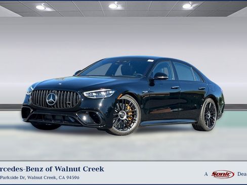 Certified 2025 Mercedes-Benz S 63 AMG S image 1