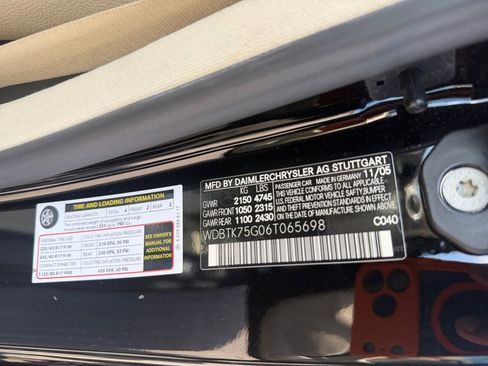 Used 2006 Mercedes-Benz CLK 500 Cabriolet image 25