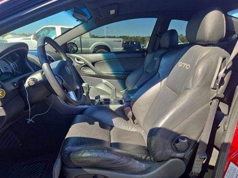 Used 2006 Pontiac GTO image 6