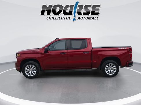 Used 2021 Chevrolet Silverado 1500 Custom AWD/4WD image 5