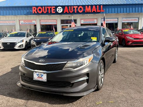 Used 2016 Kia Optima SX FWD image 1