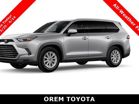 New 2026 Toyota Grand Highlander XLE image 2
