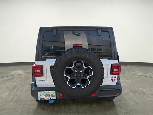 Used 2022 Jeep Wrangler Unlimited Rubicon 4xe w/ Cold Weather Group image 3
