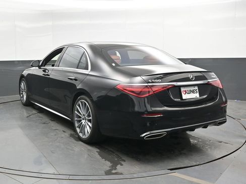 Used 2022 Mercedes-Benz S 580 4MATIC Sedan image 11