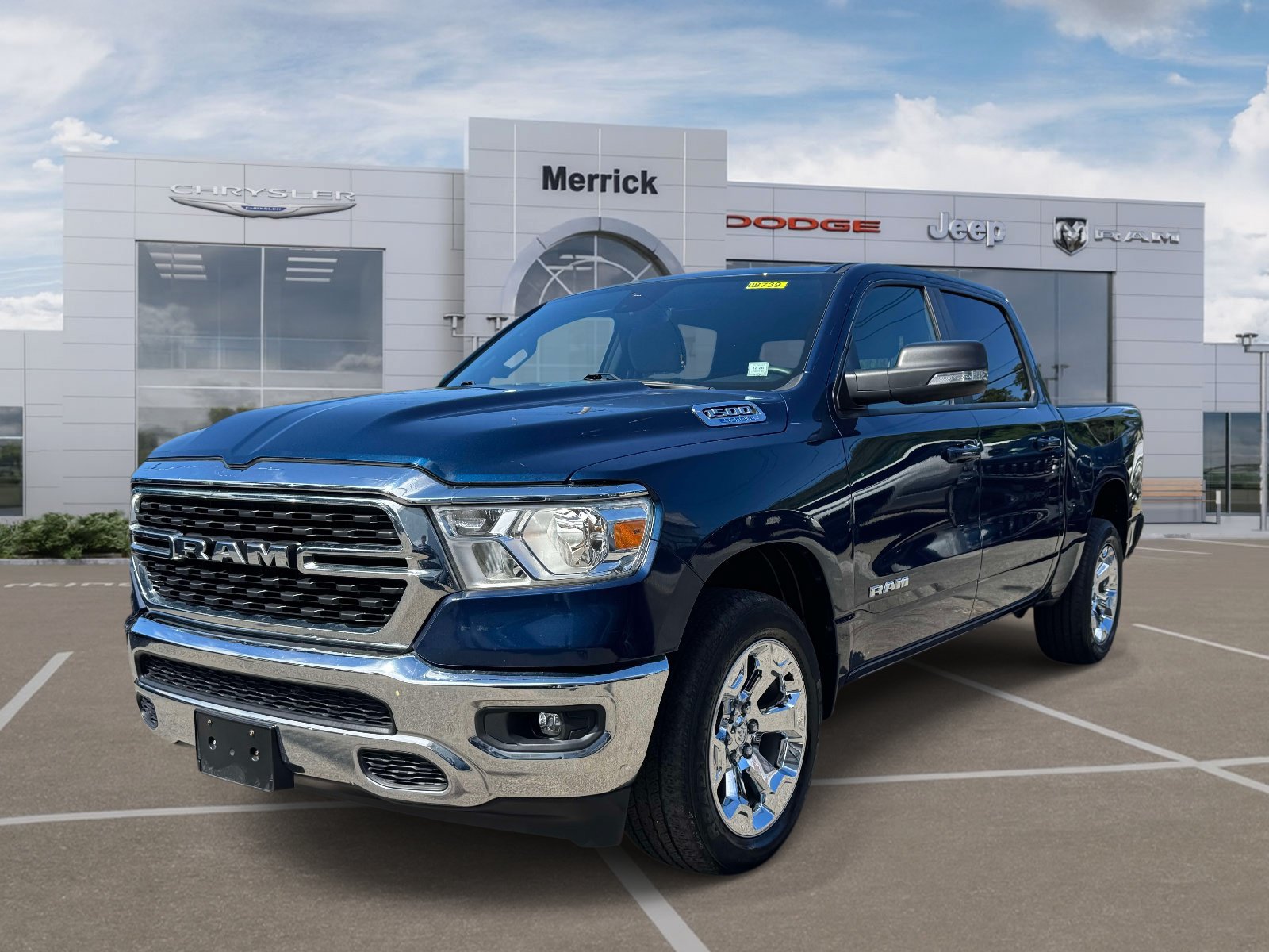 Used 2022 RAM 1500 Big Horn AWD/4WD image 4
