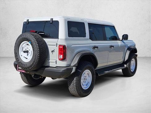 New 2026 Ford Bronco Heritage Edition AWD/4WD image 2