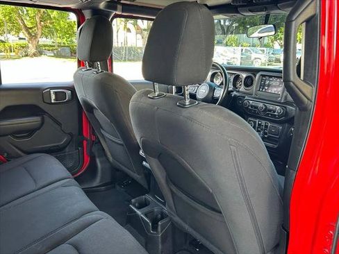 Certified 2022 Jeep Wrangler Unlimited Sport AWD/4WD image 42