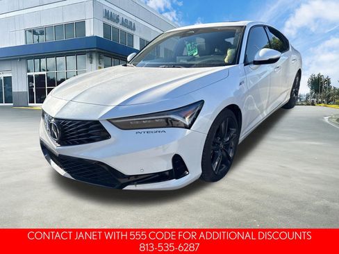 Used 2023 Acura Integra A-Spec image 3