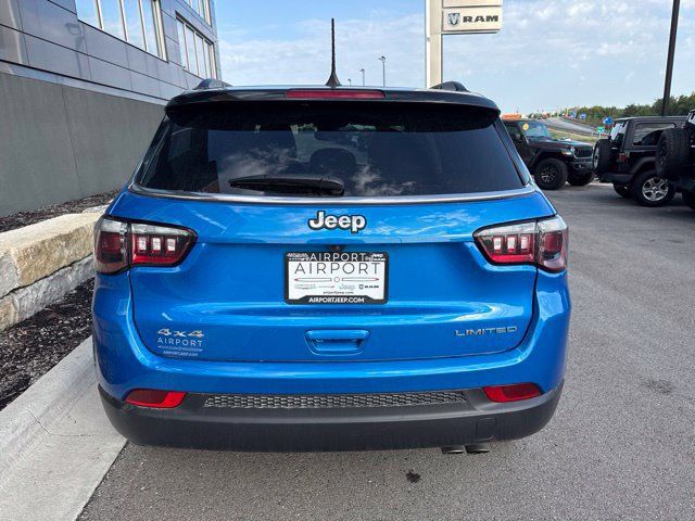 Used 2022 Jeep Compass Limited AWD/4WD image 4
