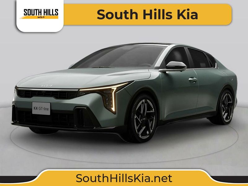 New 2025 Kia K4 EX image 1