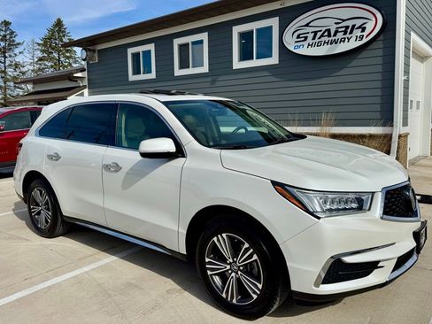 Used 2018 Acura MDX SH-AWD image 2