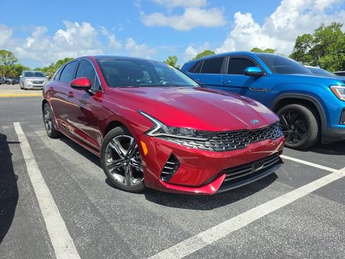 Used 2021 Kia K5 EX w/ EX Premium Package FWD image 3