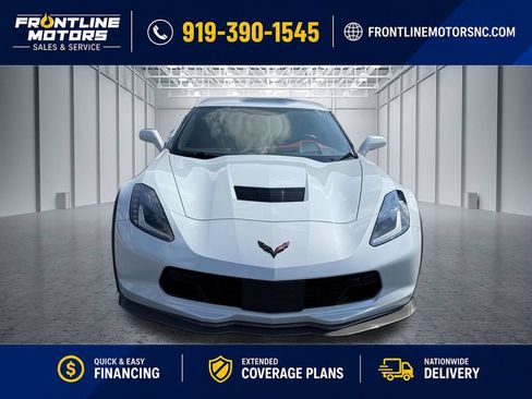 Used 2018 Chevrolet Corvette Grand Sport RWD image 4