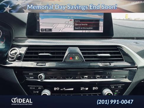 Used 2020 BMW M550i xDrive w/ Premium Package AWD/4WD image 12