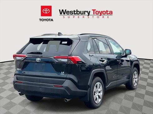 Certified 2020 Toyota RAV4 LE w/ All Weather Liner Package image 8