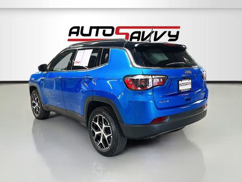 Used 2024 Jeep Compass Limited AWD/4WD image 5