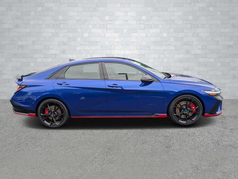 New 2025 Hyundai Elantra N image 4