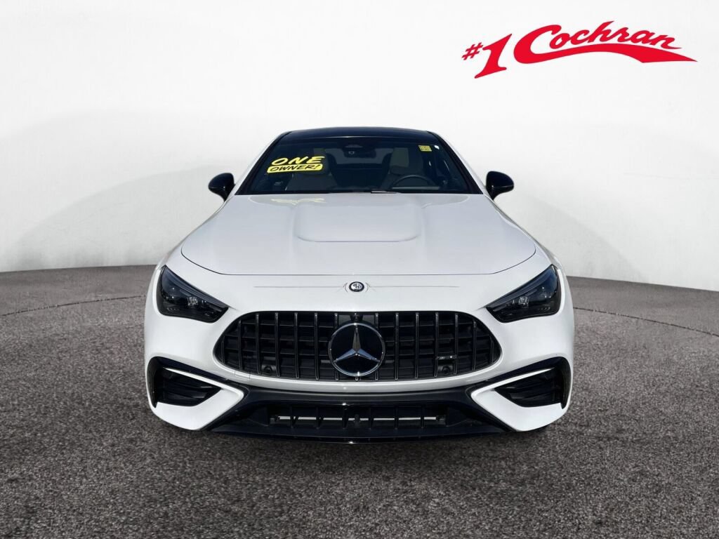 Used 2026 Mercedes-Benz CLE 53 AMG 4MATIC Coupe image 11