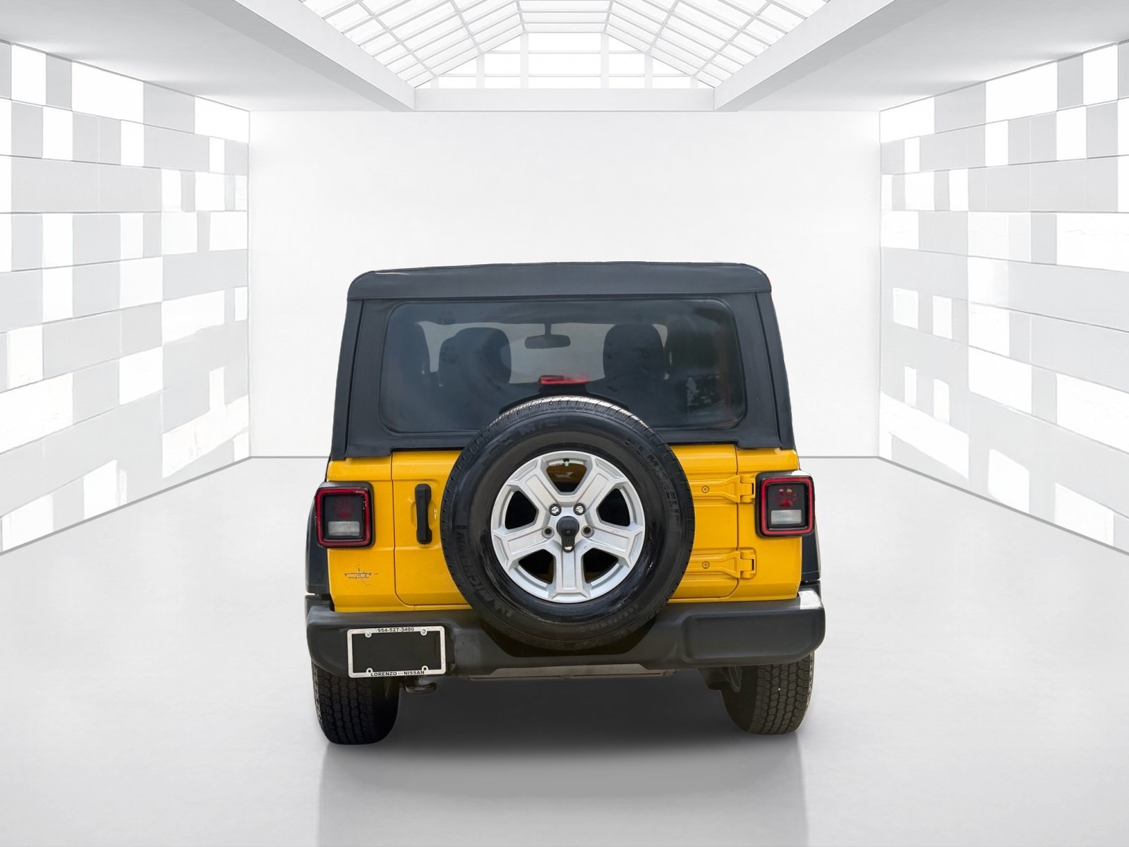 Used 2020 Jeep Wrangler Sport AWD/4WD image 6