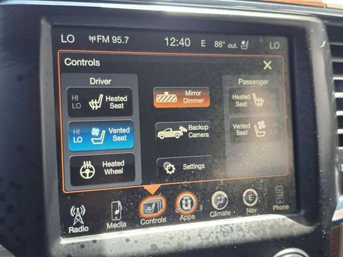 Used 2016 RAM 1500 Laramie w/ Convenience Group AWD/4WD image 25