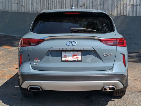 Used 2024 INFINITI QX50 Sensory image 28