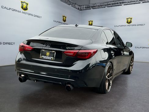 Used 2021 INFINITI Q50 Red Sport 400 image 5