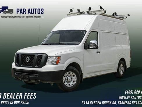 Used 2021 Nissan NV 2500 SV w/ Navigation Package image 3