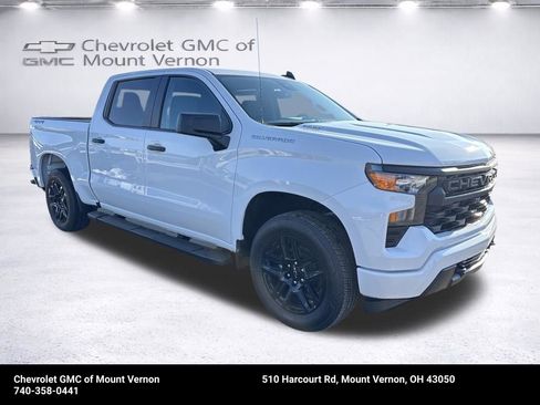New 2026 Chevrolet Silverado 1500 Custom image 8