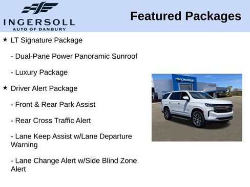 Used 2021 Chevrolet Tahoe LT w/ LT Signature Package AWD/4WD image 15