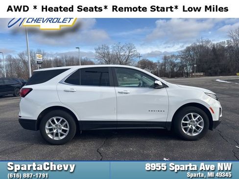 Used 2022 Chevrolet Equinox LT image 2