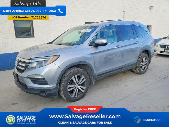 Used 2016 Honda Pilot EX-L image 1