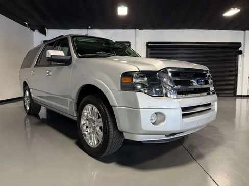 Used 2014 Ford Expedition EL Limited w/ Equipment Group 301A RWD image 3