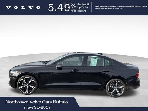 Certified 2025 Volvo S60 B5 Plus image 2