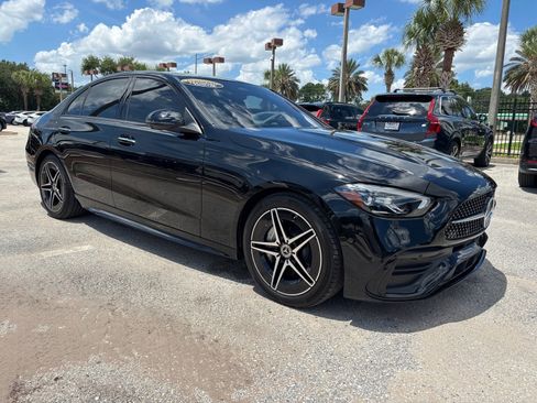 Used 2024 Mercedes-Benz C 300 SPORT SEDAN - NEW $58,465.00 w/ AMG Line w/ Night Package image 23