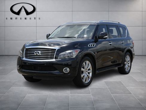Used 2014 INFINITI QX80 2WD w/ Deluxe Touring Package image 1