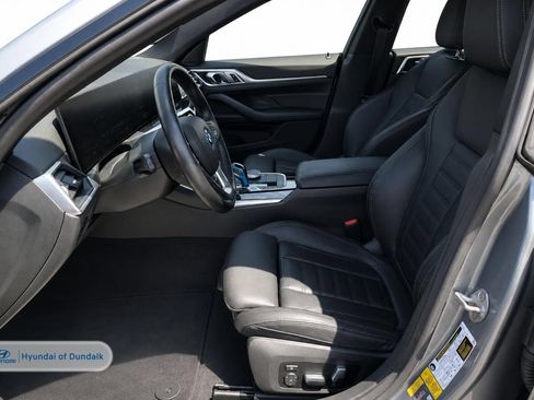 Used 2023 BMW i4 eDrive40 w/ Premium Package RWD image 5