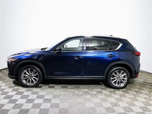 Used 2021 MAZDA CX-5 Grand Touring w/ GT Premium Package image 4