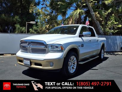 Used 2013 RAM 1500 Laramie Longhorn w/ Protection Group