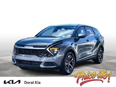 Used 2024 Kia Sportage EX FWD image 1