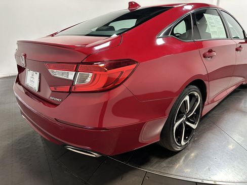 Certified 2018 Honda Accord Sport image 14